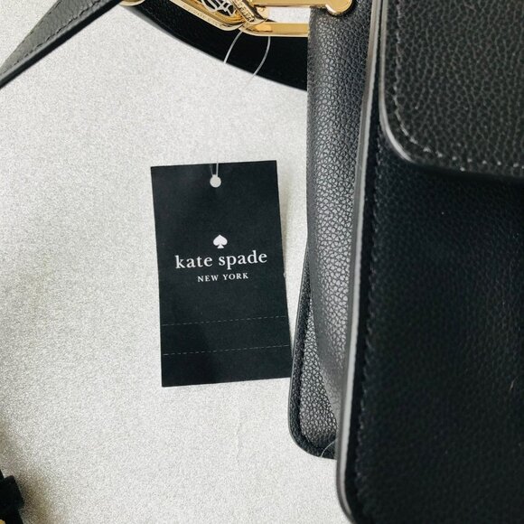 Kate Spade Voyage Small Grain textured Shoulder / Crossbody Bag - Picture 12 of 13